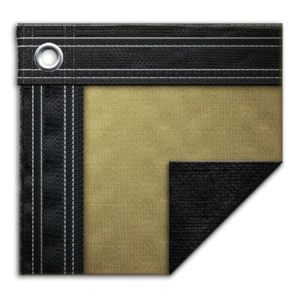 16' x 32' Rectangle In-Ground Swimming Pool Winter Cover 20 Year - Tan - Picture 1 of 2