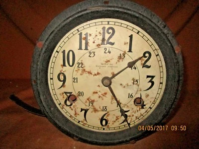 GROS MECANISME D'HORLOGE - CARILLON ANCIEN / insc°: "IMPORTE DES ETATS UNIS..." - Photo 1/4