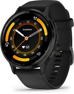 Garmin Venu 3 Running GPS Smartwatch mit AMOLED-Display, Advanced Health - Bild 1 von 9