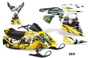 Snowmobile Graphic Decals Stickers For Ski Doo Mini Z 2003-2008 YETI Y - Picture 1 of 2