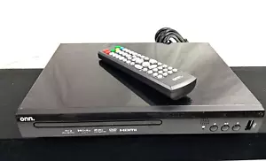 ONN Blu-ray Player HD Video Output up to 1920x1080 pixels 100147615 Black Tested - Picture 1 of 8