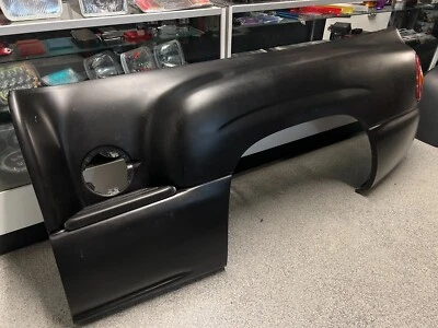 99-06 CHEVROLET SILVERADO 1500 Stepside Pickup Driver Bedside Fiberglass Panel - Image 1 of 4
