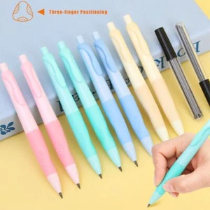 2.0mm Mechanical Pencils HB Automatic Pencils Propelling Pencil School Office - Picture 1 of 17