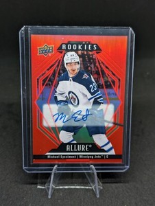 Michael Eyssimont 2022-23 Upper Deck Allure - Red Rainbow Auto