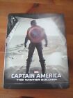 Blu Ray - Captain America Le Soldat de l'Hiver Steelbook Avengers MCU Région A ZM4