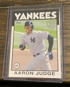 Aaron Judge 2021 Topps Update Baseball Topps 1986 #86B-12 New York Yankees - Picture 1 of 2
