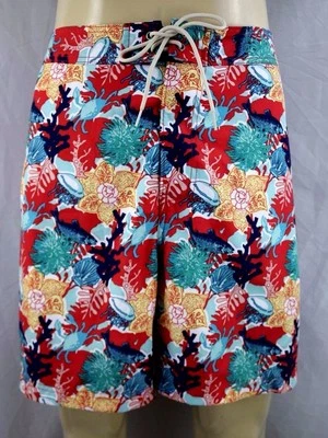 NWOT Nautica Men's Active Swimwear Board Shorts Size XL - Image 1 of 4