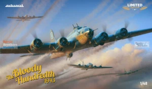 EDU11183V2 1:48 Eduard The Bloody Hundredth 1943 (B-17F Flying Fortress) [2nd - Picture 1 of 6