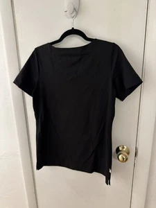 Dudley Stephens schwarzes aktives Damen-T-Shirt Größe M Medium - Bild 1 von 4