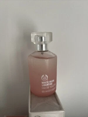 The Body Shop White Musk Libertine Tstr 2,0 oz/60 ml spray EDT novo e sem caixa - Imagem 1 de 4