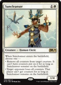 MTG - SUNCLEANSER - M19/Core Set 2019 (R) - Picture 1 of 1