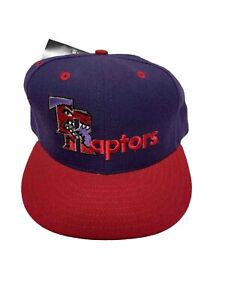 Vintage Toronto Raptors NBA Cap Size 7 1/8