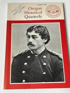 Oregon Historical Quarterly from Oregon Historical Society March 1969 - Foto 1 di 5