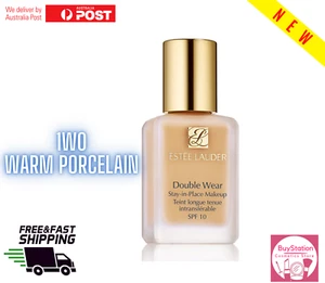 EsteeLauder Double Wear Stay-in-Place Makeup Foundation SPF10 1W0 Warm Porcelain - Picture 1 of 1