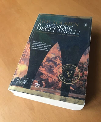 IL SIGNORE DEGLI ANELLI - J.R.R. Tolkien Bompiani Vintage Prima edizione - 2011 - Immagine 1 di 4