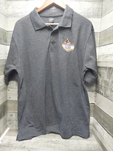  Golf Shirt Polo Size Large Welcome To Las Vegas  . - Picture 1 of 5