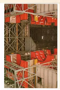 Cartolina FL Kennedy Space Center Interno del Veicolo Assemblaggio Bldg Non Spedita -PP4 - Foto 1 di 2
