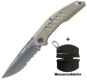 Umarex Elite Force EF160 Taschenmesser Spearpoint-Klinge + Messerschärfer - Bild 1 von 2