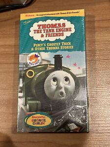 Thomas the Tank Engine & Friends 'Percy’s Ghostly Trick' VHS 1991 George Carlin