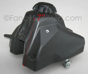 Kayo 125cc TD 125, 125cc TT 125 Dirt bike Fuel Tank with Gas Cap - Picture 1 of 6
