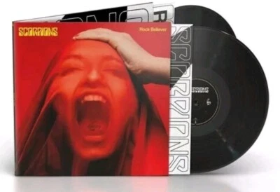 Scorpions Rock Believer LP Vinyl Records 12" German Import NEW Sealed  - Image 1 of 3