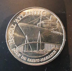 Departement 44 - St Nazaire - Escal'atlantic et pont - 2012 / Monnaie de Paris - Imagen 1 de 4