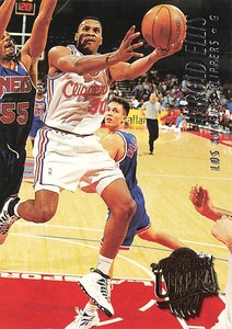 1994-95 Fleer Ultra Basketball #261 Harold Ellis