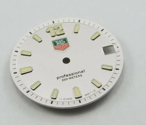 Tag Heuer Ladies 2000 Shiny Silver Grey WK1312 Dial 20MM - Picture 1 of 3