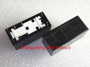 10 pz relè omron 24 V 8 pin - Foto 1 di 1