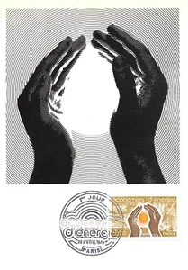 Maximum Card FDC France Save Energy 1978 Paris - Picture 1 of 2