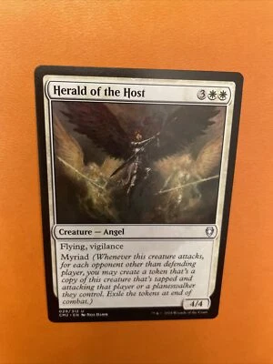 MTG - Herald of the Host - Commander Anthology 2 CM2 - NM/MT - Brandy New! - Image 1 of 2