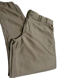 Official Issue Adult Men's Baseball Pants Gray XL NWOT 2 Back Pockets - Picture 1 of 3