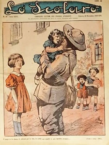 Corriere Settimanale dei Piccoli Studenti - Lo Scolaro N. 38 - 1937 - Picture 1 of 1