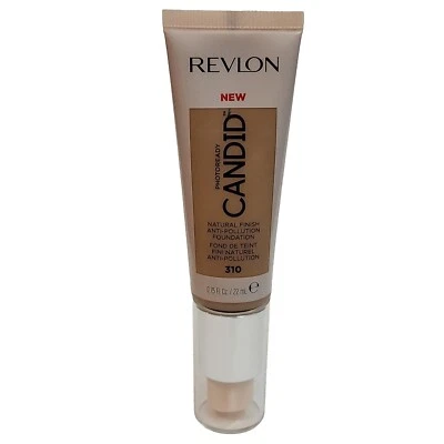 Revlon PhotoReady Candid Natural Finish Anti Pollution 310-Butterscotch New - Image 1 of 4