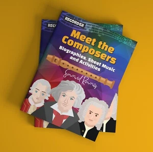 Meet the Composers for Recorder: Biographies, Sheet Music, and Activities - Picture 1 of 9
