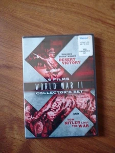 World War II Collector's Set 6 Film  Dvd Brand New.D14 - Picture 1 of 2