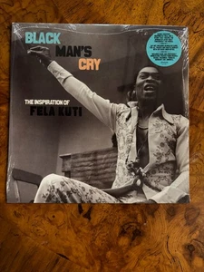 FETA KUTI "Black Man's Cry" AfroBeat Double Lp Sealed New (40) - Imagen 1 de 2