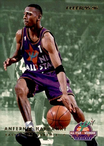 1995-96 Fleer Basketball NBA - All Star Game Insert Penny Hardaway / Majerle #4 - Picture 1 of 2