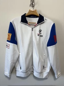 Polo Ralph Lauren Jacket Mens Large Regatta CP 93 Sailing Full Zip RL 93 P2 USA - Picture 1 of 6