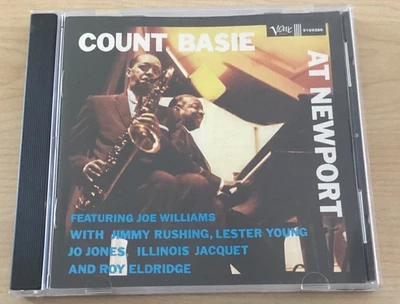 Count Basie – At Newport CD 1989 Jazz Verve Classics Compilation - Image 1 of 3