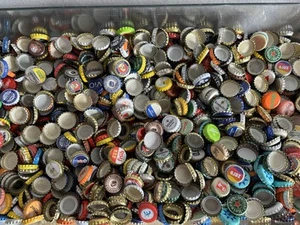 Kronkorken Sammlung (1 Kg) Polterabend Kehren Party Basteln - Bild 1 von 2