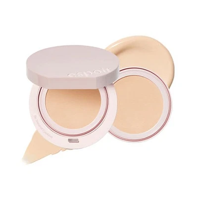 Espoir Be Natural Cushion SPF50 PA++++ 14g *2ea (Original+Refill) (5 Colors) - Image 1 of 4
