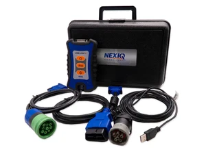NEXIQ ORIGINAL USB-LINK 3 DIAGNOSTIC TOOL KIT INTERFACE AND CABLES - Picture 1 of 7