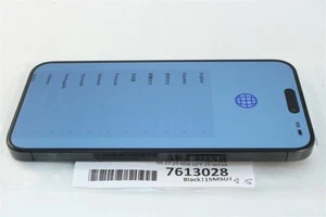 Apple iPhone 15 Pro Max 512GB Black - Unlocked AT&T T-Mobile Verizon 7613028 - Photo 1 sur 7