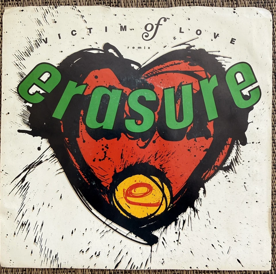 Erasure - Victim of Love / The Soldier’s Return - Sire 7-28238 - M PS Foto 1 de 4