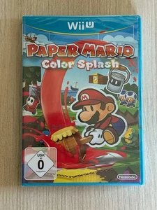 Paper Mario: Color Splash NEU SEALED Nintendo Wii U KOMPLETT - Bild 1 von 2