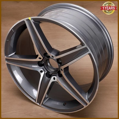 For 1994-24 Mercedes Benz C300 E350 C43 AMG 18x8.5" High Quality Wheels Car Rims - Image 1 of 4