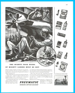 Pneumatic Machinery Quincy Massachusetts torpedo manufacturing print ad 1943 - Picture 1 of 3