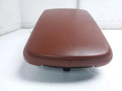 BMW X3M 2020 OEM cuero marrón reposabrazos tapa solamente Foto 1 de 4