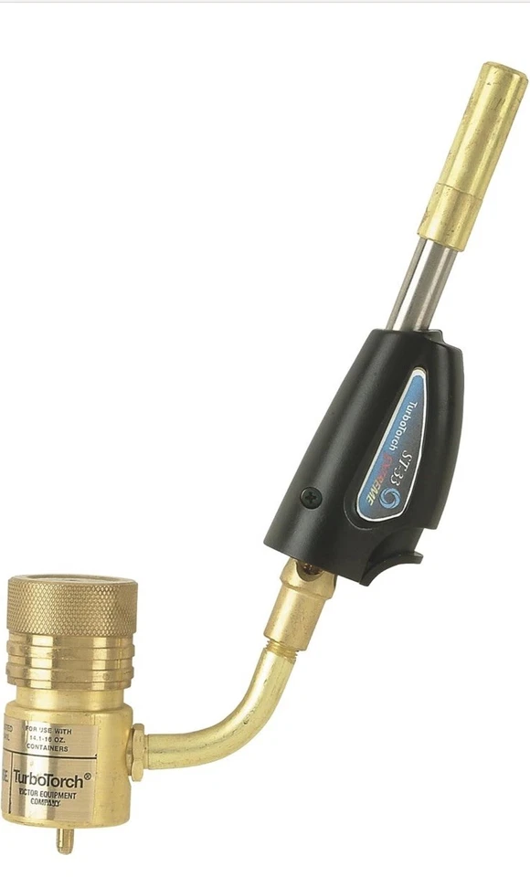 Victor TurboTorch 0386-0851 STK-99 Torch Swirl, MAP-Pro/LP Gas, Self Lighting - Image 1 of 3